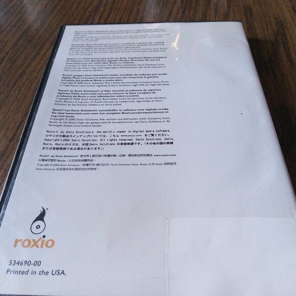 Roxio Easy Media Creator Suite 9 For Microsoft Windows PCs - Picture 2 of 5